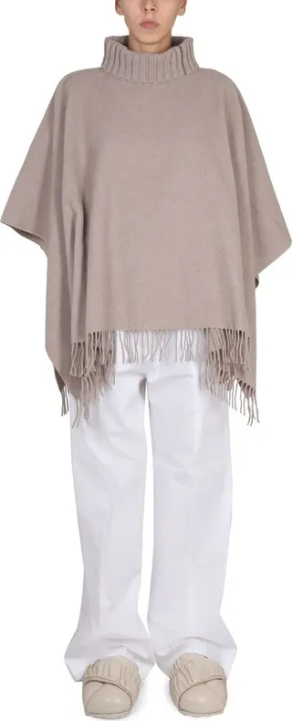 Knitted Cape