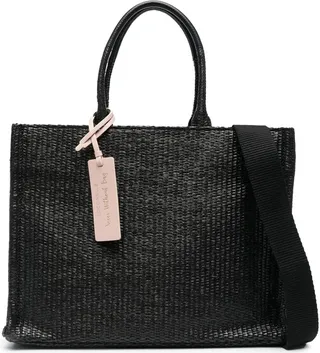 Never Without leather tote bag