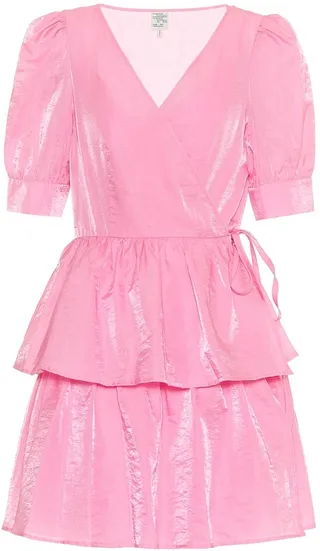 Akiima satin minidress