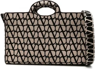 Black La Troisieme Toile Iconographe Tote Bag
