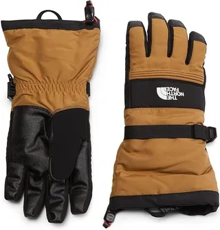 The North Face Montana Ski Gloves (Utility Brown) Over-Mits Gloves