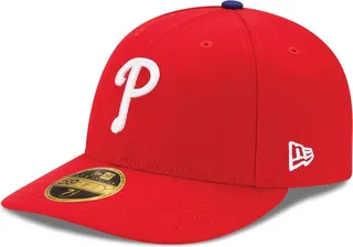 New Era Men's Philadelphia Phillies Authentic Collection On-Field Low Profile Game 59FIFTY Fitted Hat