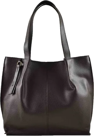 Women's Dark Brown Handbag