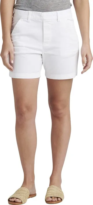 Jag Jeans Women's Maddie Mid Rise 5" Pull-On Short