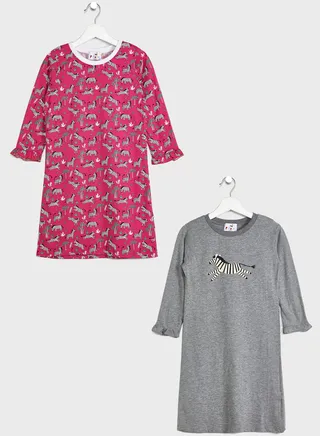 Nighties- Pack Of 2