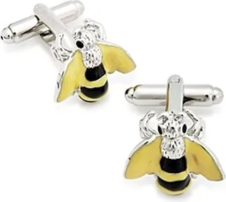 Link Up Bumble Bee Cufflinks