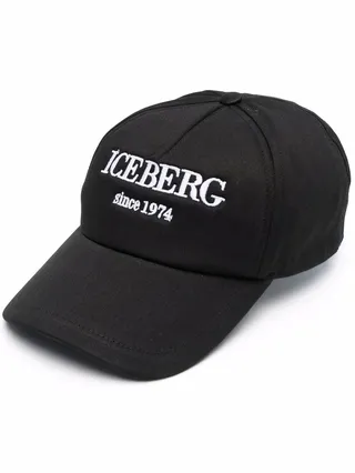 Logo-Embroidered Cap