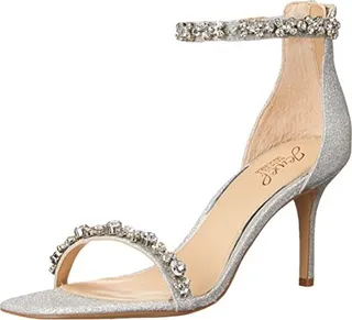 Jewel Badgley Mischka Women's Dustyn Heeled Sandal