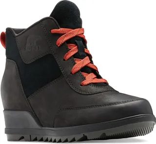 Sorel Women's Evie Sport Lace Wedge Booties Women's Shoes