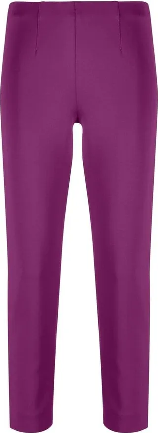 Mid-Rise Cropped Trousers