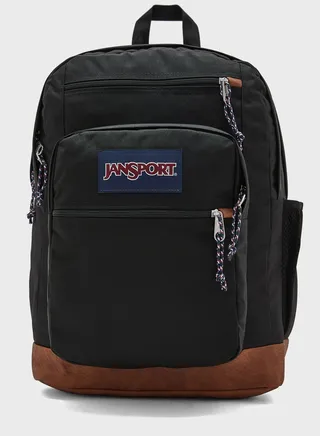 Black Cool Student Backpack