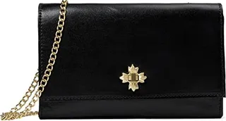 Patricia Nash Giada Chain Bag (Black 1) Handbags
