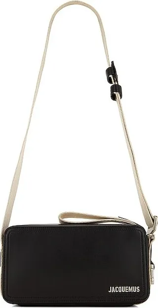 JACQUEMUS Le Cuerda Horizontal in Black