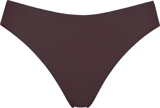 Coulisses high-waisted bikini briefs