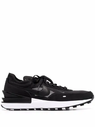 Waffle One "Black White" sneakers