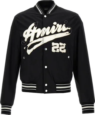 Amiri Shrunken Bomber Jacket