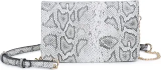 Urban Expressions Jones Snake Crossbody Bag