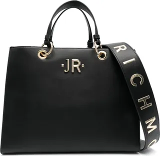 Logo-Plaque Tote Bag