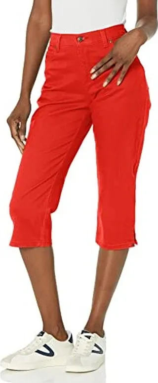 Gloria Vanderbilt Women's Amanda Capri Jean