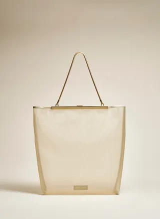 AUGUSTA TOTE in BEIGE