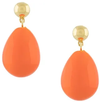 Teardrop Pendant Earrings