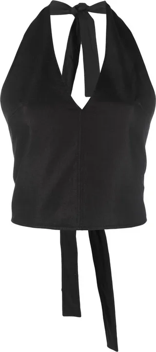 Le Linu halterneck cropped top