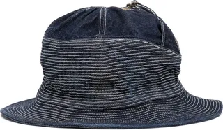 Old Man denim bucket hat