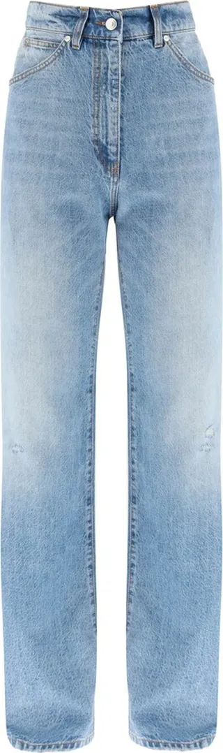 Cotton Hemp Baggy Jeans