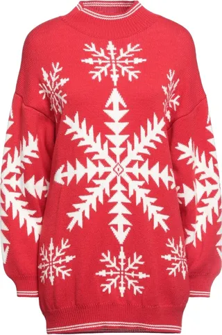 Turtleneck Red