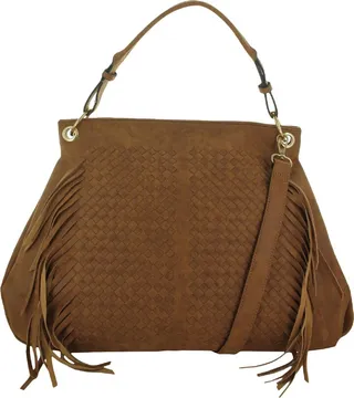 Kianna Womens Vegan Leather Convertible Tote Handbag