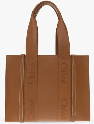 'woody Medium' Shopper Bag