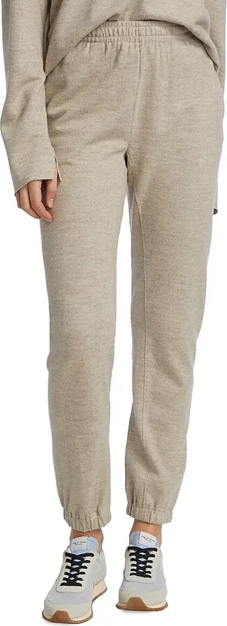 Yan Wool Jogger Sweatpants