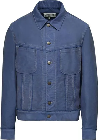 Frayed Denim Jacket