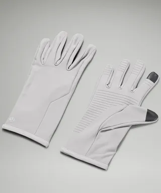 Cold Terrain Reflective Running Gloves