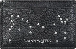 Alexander McQueen Studded Skull Cardholder