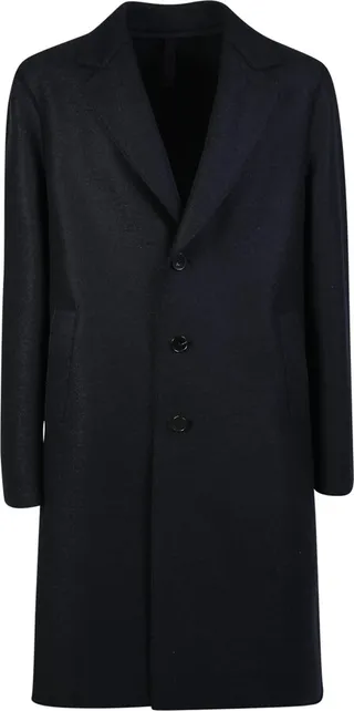 Wool Coat Blue