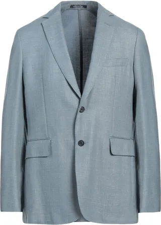 Suit Jacket Sky Blue