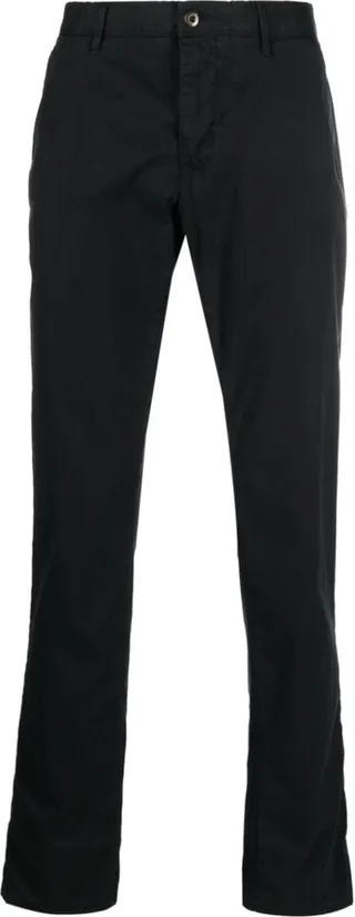 Tapered-Leg Chino Trousers