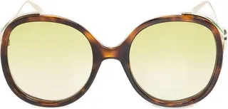 Gucci Eyewear Round Frame Interlocking-G Sunglasses