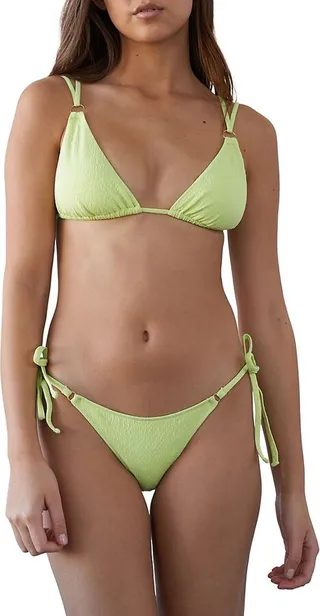 Nikki Triangle Bikini Top