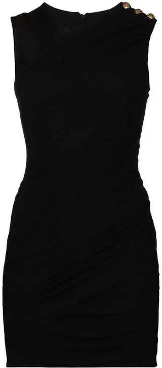 Ruched Mini Dress