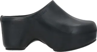 Mules & Clogs Black