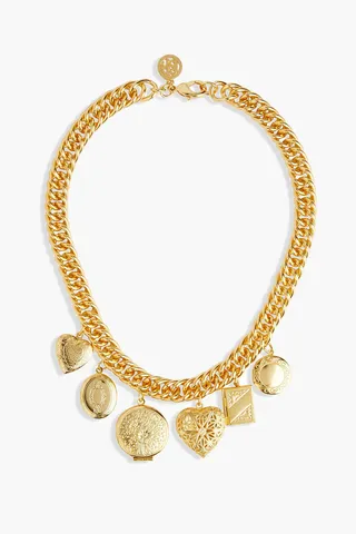 24-Karat Gold-Plated Necklace