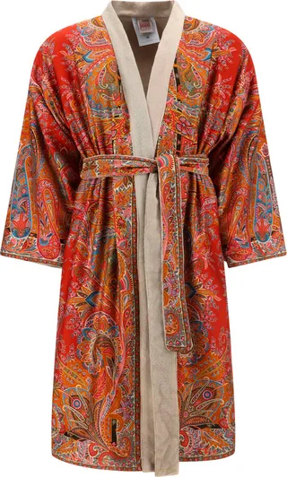 Kimono Bathrobe