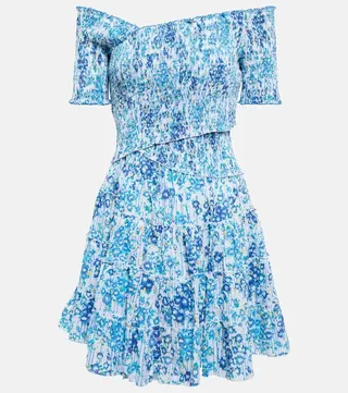 Soledad cotton minidress