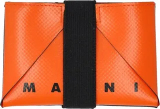 Marni Origami Two-Toned Cardholder