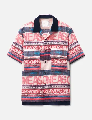 Sacai x Eric Haze Graphic Shirt
