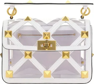 Roman Stud Medium Hand Bag