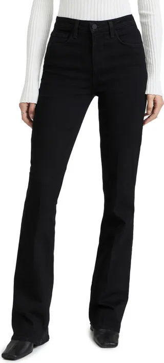 L'AGENCE Selma Sleek Baby Boot Cut Jeans