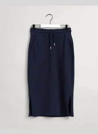 Gant Icon G Essential Jersey Skirt